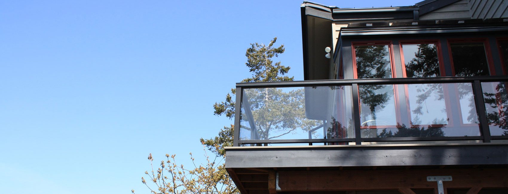 deck and sky view